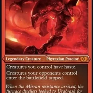 Magic: The Gathering Urabrask the Hidden (V.2)