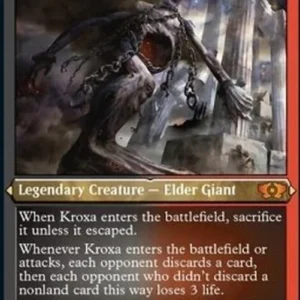 Magic: The Gathering Kroxa, Titan of Death's Hunger (V.2)