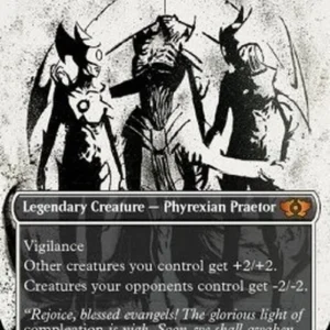 Magic: The Gathering Elesh Norn, Grand Cenobite (V.3)
