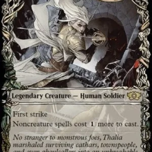 Magic: The Gathering Thalia, Guardian of Thraben (V.3)