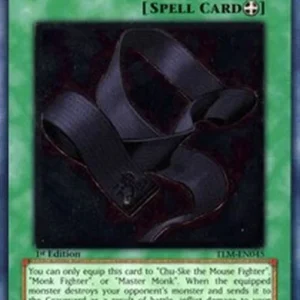 Yu-Gi-Oh! TLM Legendary Black Belt (V.2 - Ultimate Rare)