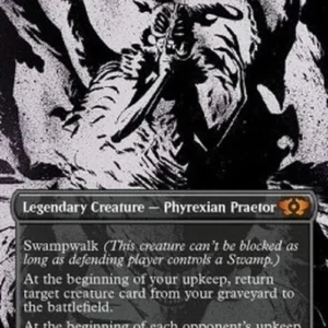 Magic: The Gathering Sheoldred, Whispering One (V.3)