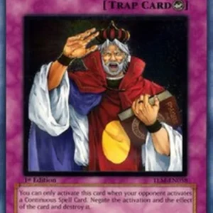 Yu-Gi-Oh! TLM Spell-Stopping Statute (V.2 - Ultimate Rare)