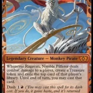 Magic: The Gathering Ragavan, Nimble Pilferer (V.3)