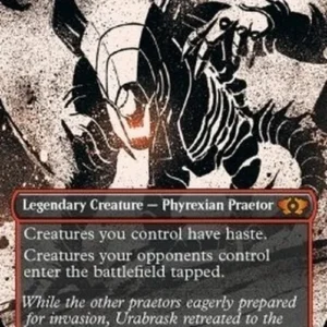 Magic: The Gathering Urabrask the Hidden (V.3)