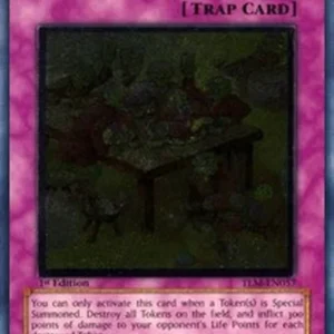Yu-Gi-Oh! TLM Token Feastevil (V.2 - Ultimate Rare)