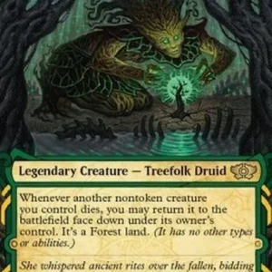 Magic: The Gathering Yedora, Grave Gardener (V.3)