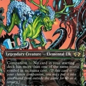 Magic: The Gathering Jegantha, the Wellspring (V.3)