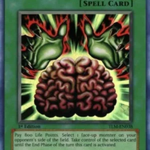 Yu-Gi-Oh! TLM Brain Control (V.1 - Super Rare)