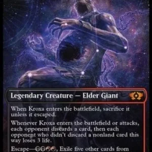Magic: The Gathering Kroxa, Titan of Death's Hunger (V.3)
