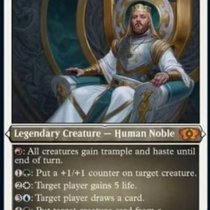 Magic: The Gathering Kenrith, the Returned King (V.2)