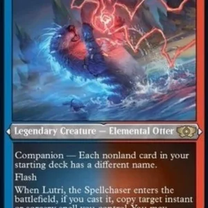 Magic: The Gathering Lutri, the Spellchaser (V.2)