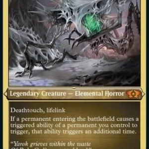 Magic: The Gathering Yarok, the Desecrated (V.2)