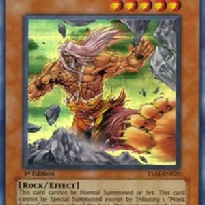 Yu-Gi-Oh! TLM Master Monk (V.1 - Super Rare)