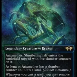 Magic: The Gathering Arixmethes, Slumbering Isle (V.3)
