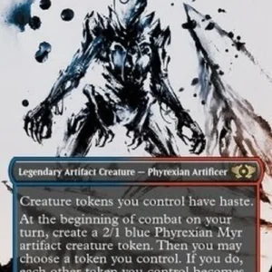 Magic: The Gathering Brudiclad, Telchor Engineer (V.3)