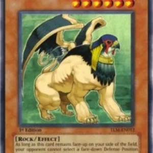 Yu-Gi-Oh! TLM Hieracosphinx (V.1 - Super Rare)