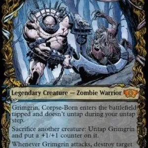 Magic: The Gathering Grimgrin, Corpse-Born (V.3)