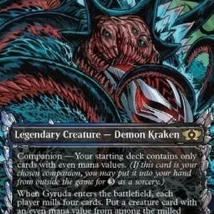 Magic: The Gathering Gyruda, Doom of Depths (V.3)