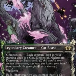 Magic: The Gathering Kaheera, the Orphanguard (V.3)