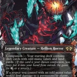 Magic: The Gathering Obosh, the Preypiercer (V.3)