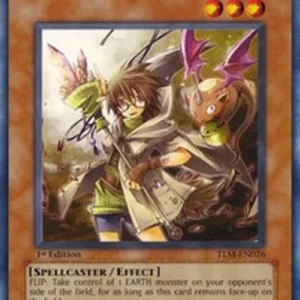 Yu-Gi-Oh! TLM Aussa the Earth Charmer