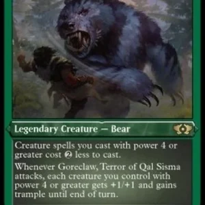 Magic: The Gathering Goreclaw, Terror of Qal Sisma (V.2)