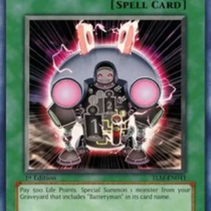 Yu-Gi-Oh! TLM Battery Charger