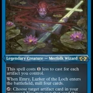 Magic: The Gathering Emry, Lurker of the Loch (V.2)
