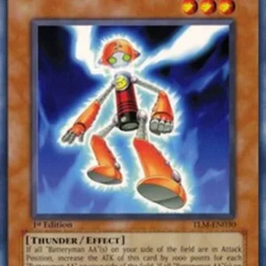 Yu-Gi-Oh! TLM Batteryman AA