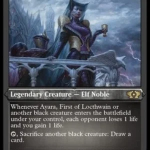 Magic: The Gathering Ayara, First of Locthwain (V.2)