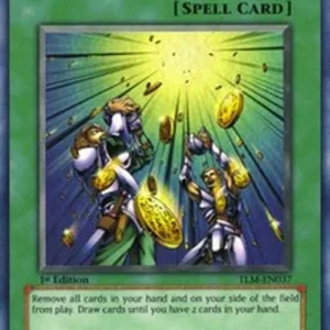Yu-Gi-Oh! TLM Card of Sanctity (V.1 - Super Rare)