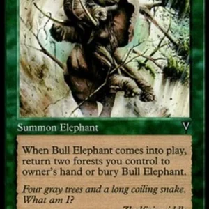 Magic: The Gathering Bull Elephant