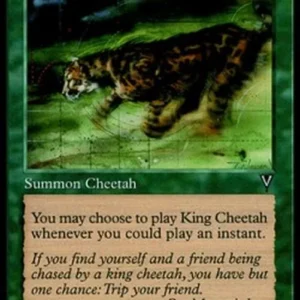 Magic: The Gathering King Cheetah