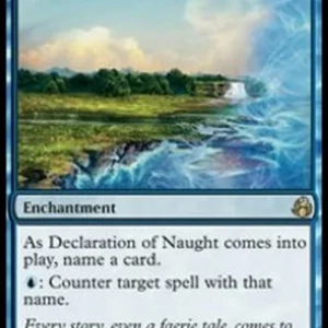 Magic: The Gathering Declaration of Naught