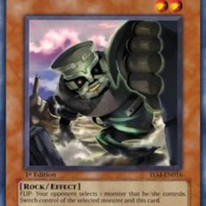 Yu-Gi-Oh! TLM Dummy Golem