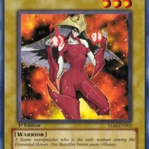 Yu-Gi-Oh! TLM Elemental HERO Burstinatrix