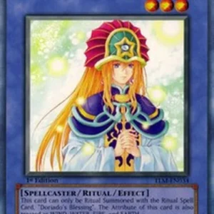 Yu-Gi-Oh! TLM Elemental Mistress Doriado (V.1 - Rare)