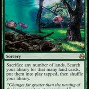 Magic: The Gathering Scapeshift