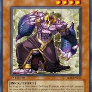 Yu-Gi-Oh! TLM Grave Ohja (V.1 - Rare)