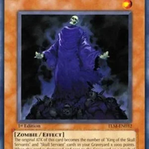 Yu-Gi-Oh! TLM King of the Skull Servants