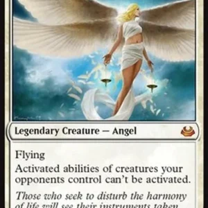 Magic: The Gathering Linvala, Keeper of Silence