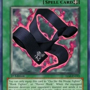Yu-Gi-Oh! TLM Legendary Black Belt (V.1 - Rare)