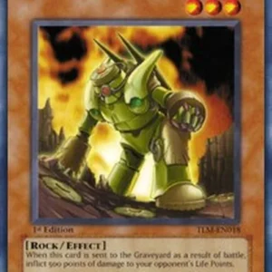Yu-Gi-Oh! TLM Mine Golem