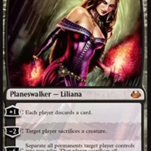 Magic: The Gathering Liliana of the Veil