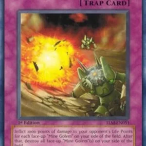 Yu-Gi-Oh! TLM Minefield Eruption
