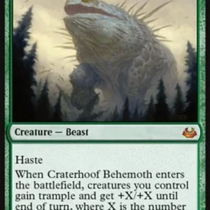 Magic: The Gathering Craterhoof Behemoth