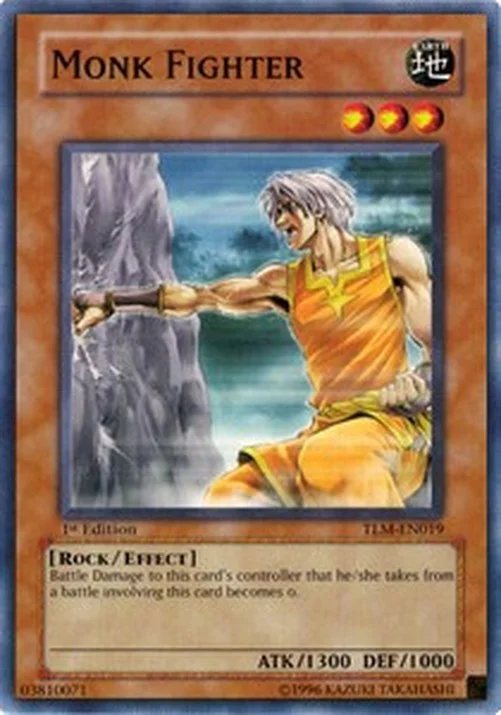 Yu-Gi-Oh! TLM Monk Fighter