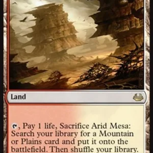 Magic: The Gathering Arid Mesa