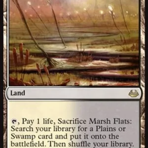 Magic: The Gathering Marsh Flats